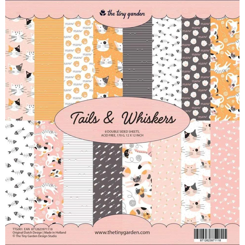 papierblokken/allerlei blokken/bloc-30-x-30-the-tiny-garden-tails-whiskers.jpg
